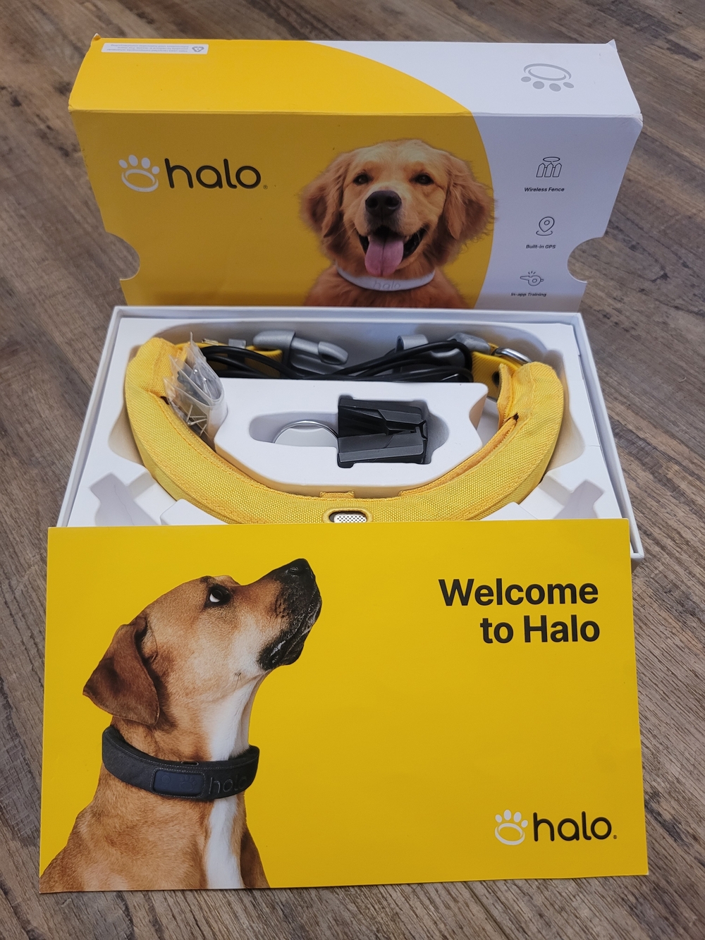 Halo 3 Smart Collar - GPS - Invisible Fence - Training - NEW + Origional Box